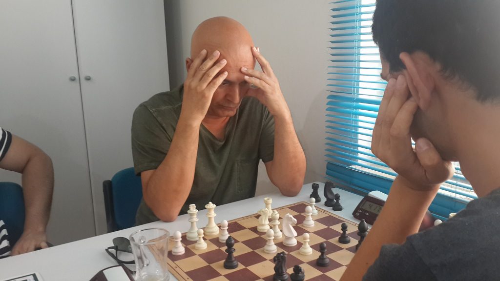 Antalya Büyük Ustalar Satranç Kulübü 2. Yıldırım Satranç Turnuvası 10.07.2016