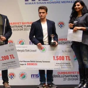 2017 Antalya 29 Ekim Cumhuriyet Bayramı Satranç Turnuvası