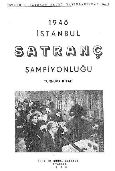 1946 İstanbul Satranç Şampiyonası Kitabı